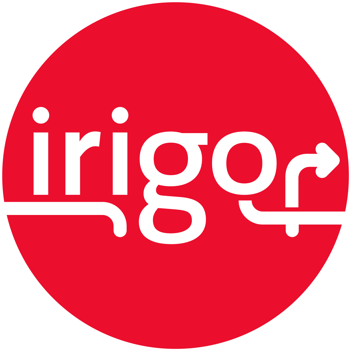 Irigo logo