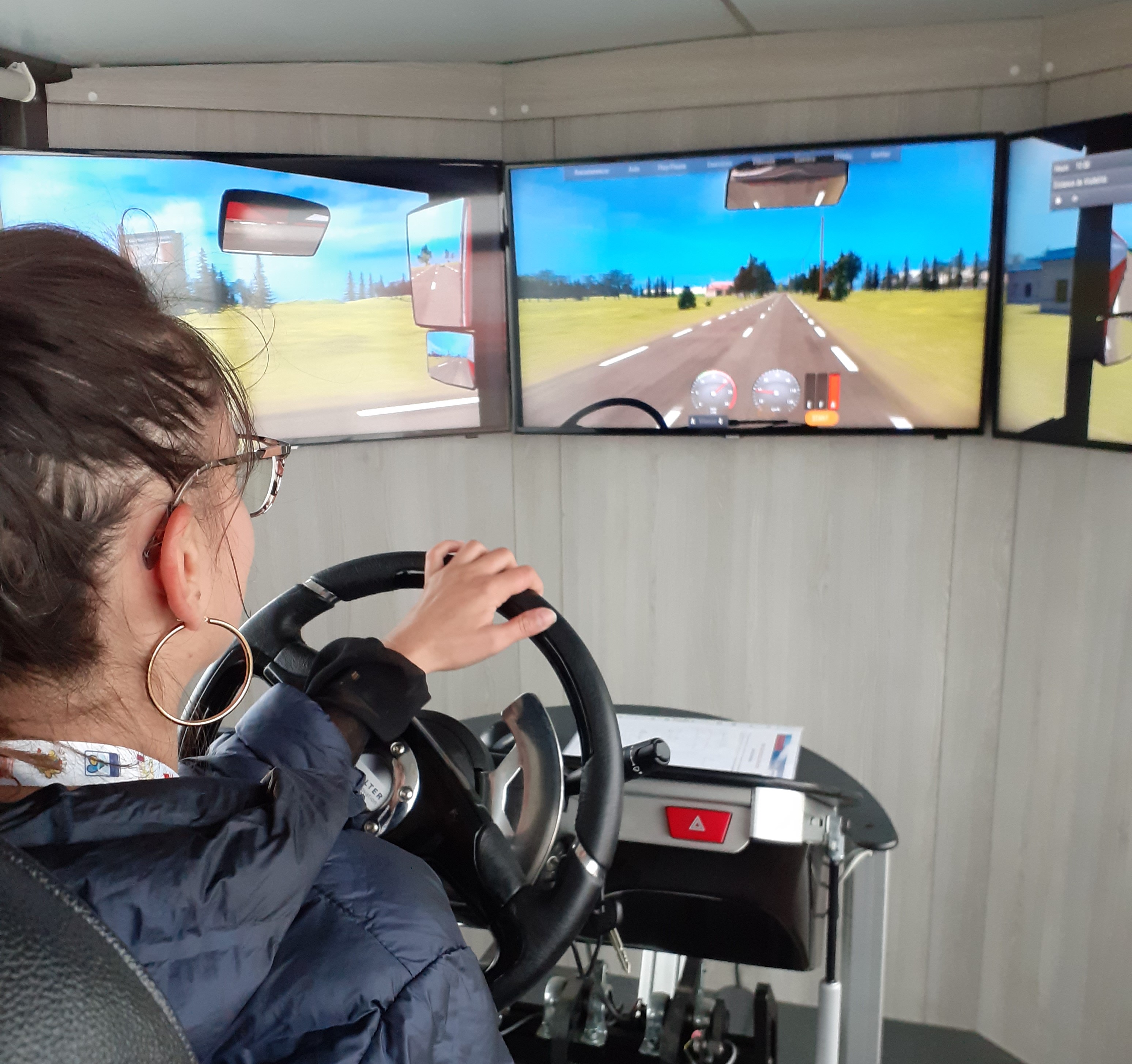 Simulateur de conduite 