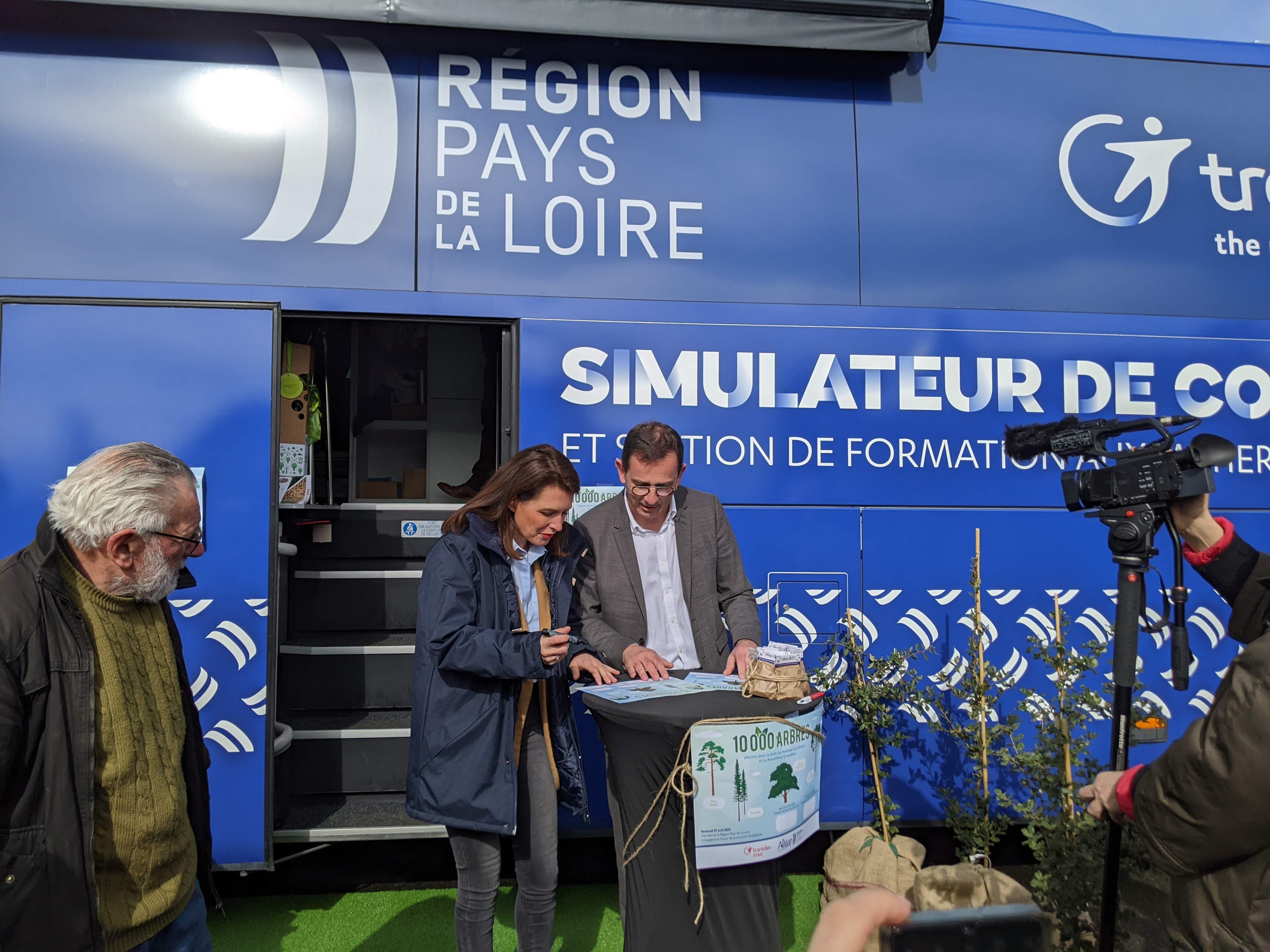 Signature convention forêt Aléop