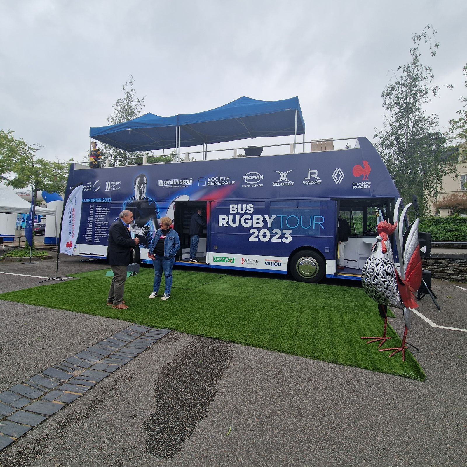 Rugby Tour Bus 2023