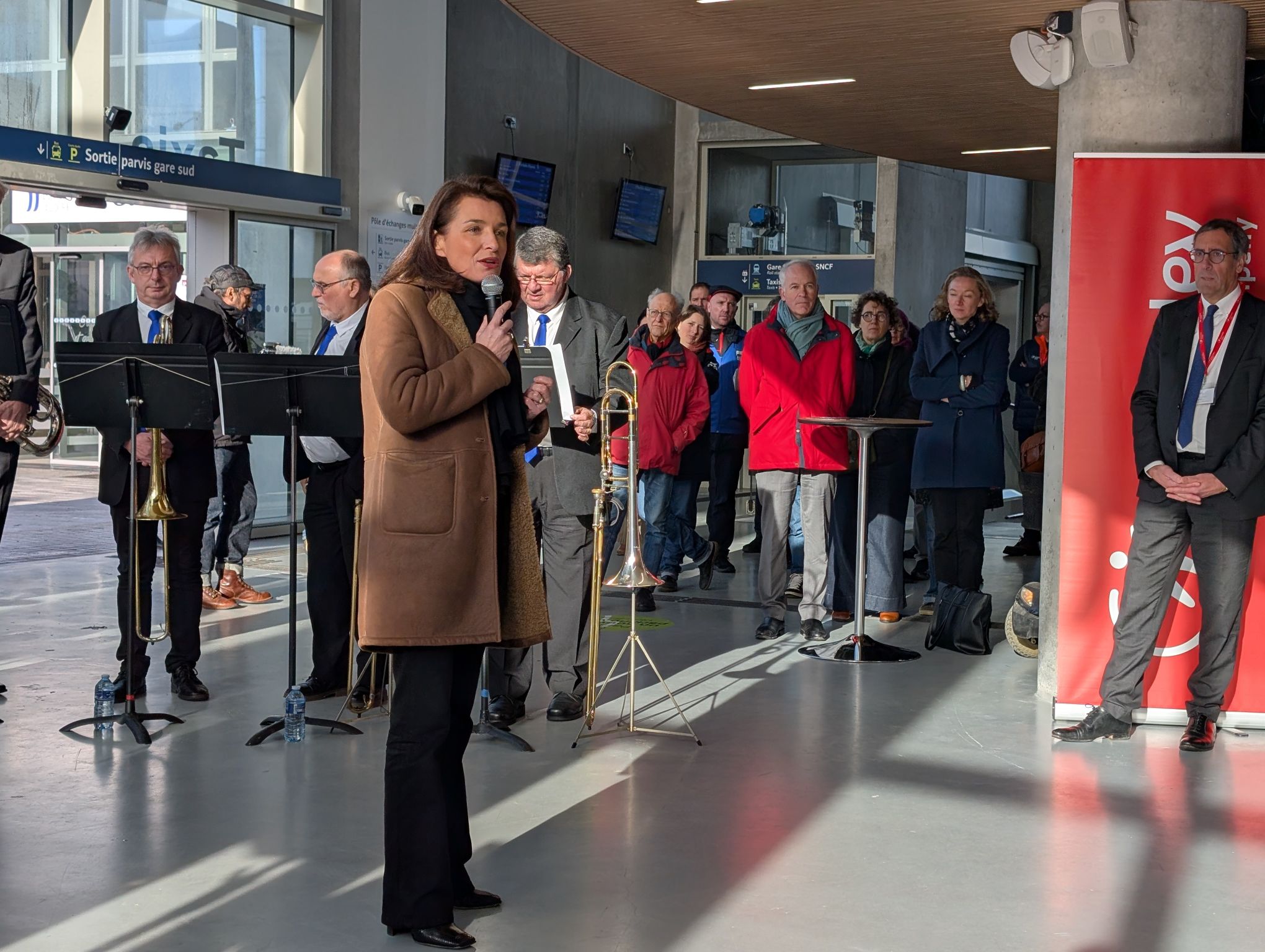 Présentation officielle de la nouvelle gare routière de Nantes