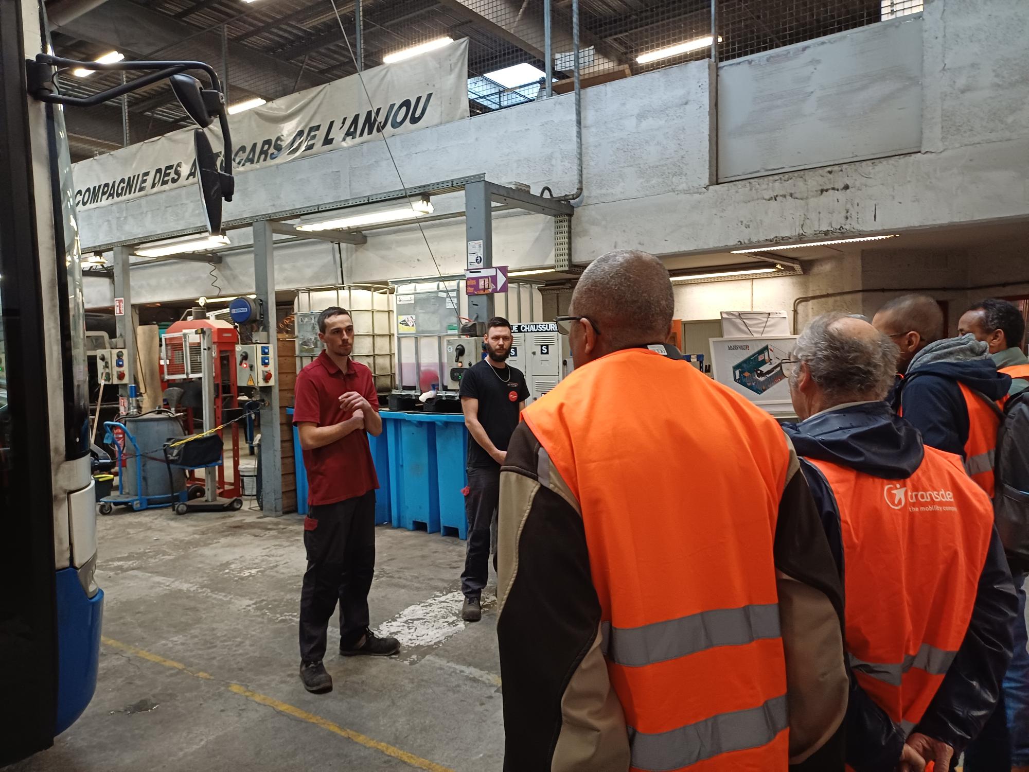 Accueil du grand public - Made In Angers