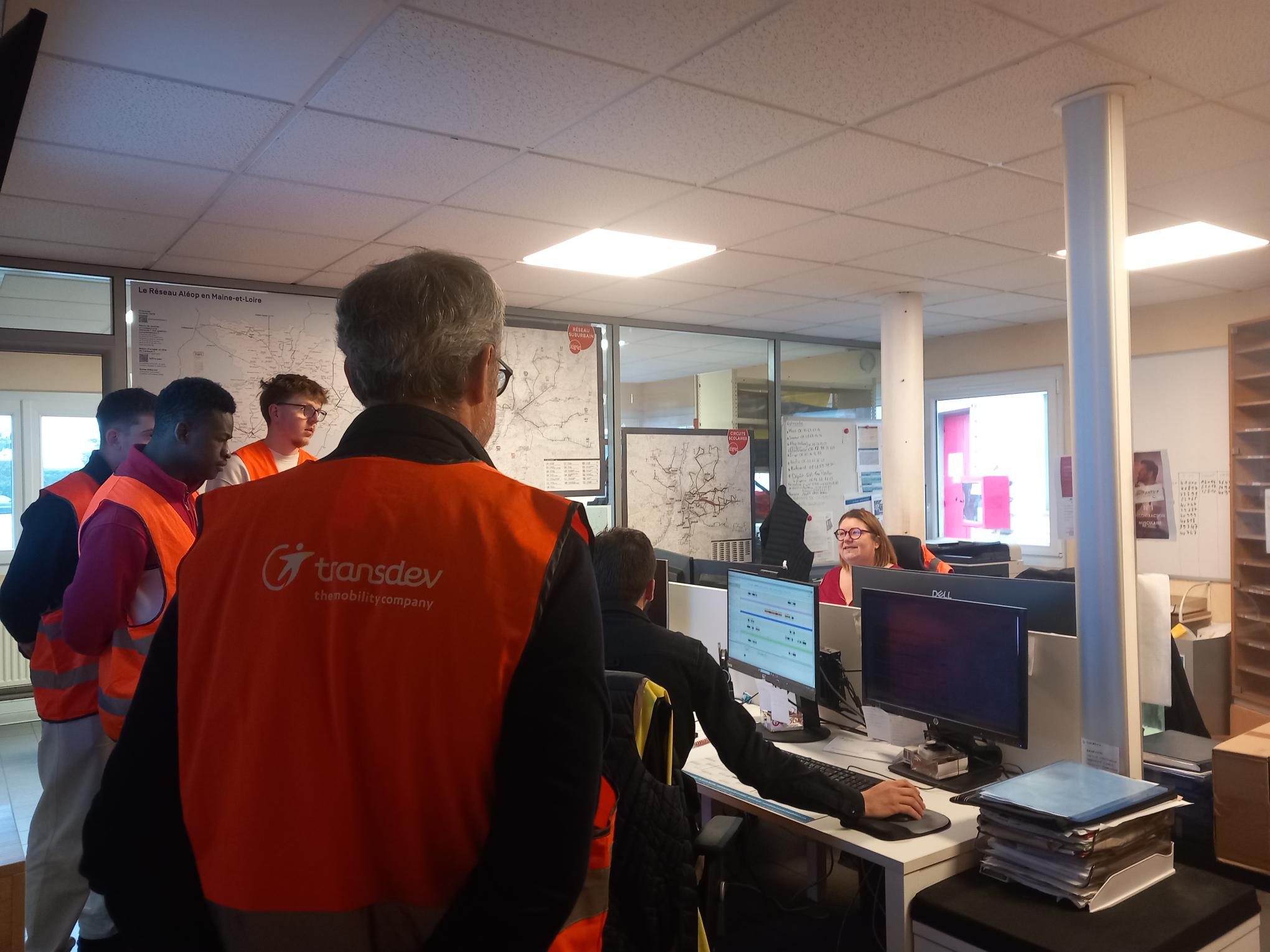 Accueil des groupes scolaires - Made In Angers