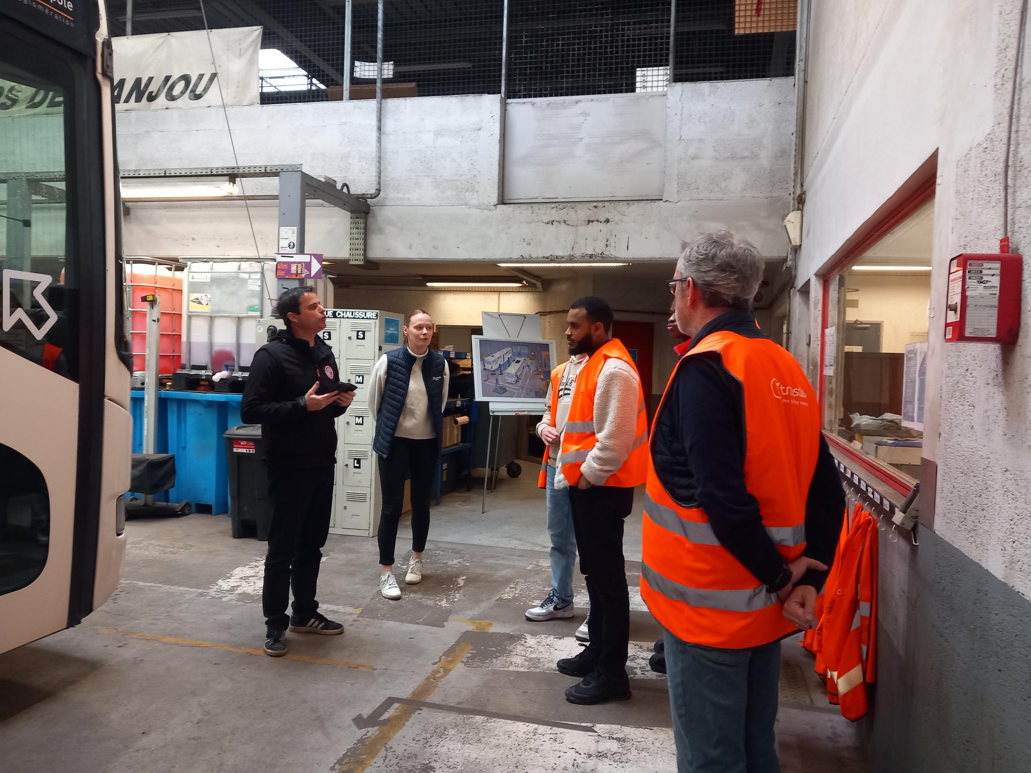 Accueil des groupes scolaires - Made In Angers