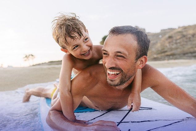 Aléop à la plage !