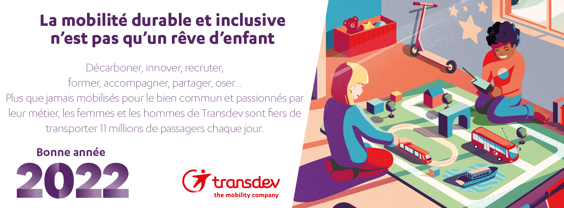 Transdev voeux 2022