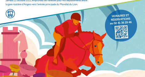 Mondial du Lion d'Angers - Mise en place de navettes gratuites 