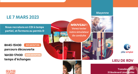 Evenement de recrutement à Laval