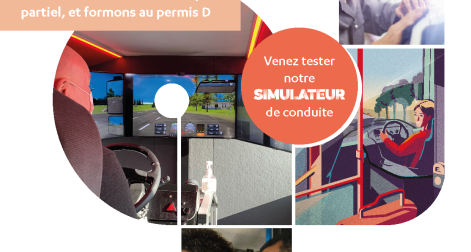 Semaine des transports et de la logistique : Portes Ouvertes Transdev STAO 53 