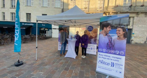 Retour sur les les stands Transdev lors de la Rentrée du Transport Public Aléop 2023 et 