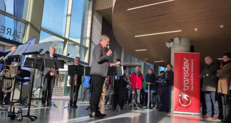 Présentation officielle de la nouvelle gare routière de Nantes