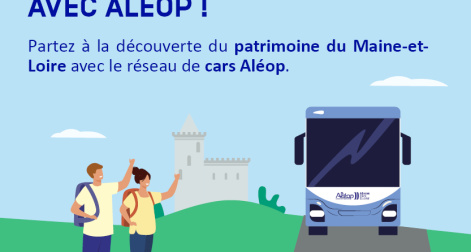 Voyagez gratuitement avec Aléop le samedi 19 septembre